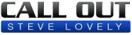 Call Out Steve Lovely logo 1