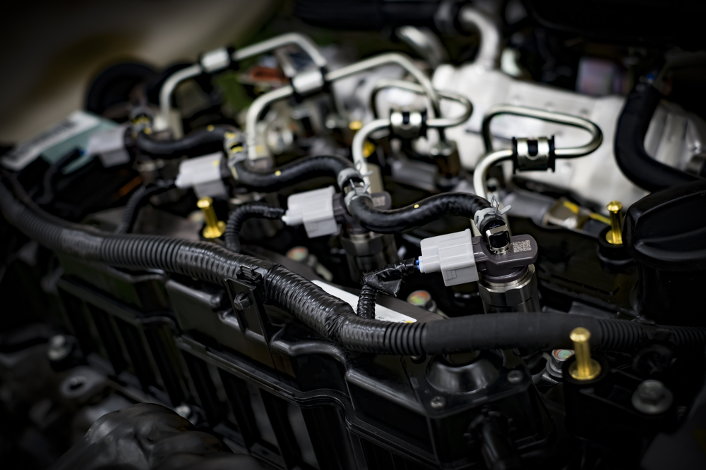 Engine,Fuel,Injection,Nozzle